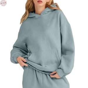 Sudaderas con Capucha para Mujer, Producción OEM con Logotipo Personalizado, Algodón para Chicas y Mujeres, Corte Regular, Precio Económico con Envío - Product Image 1