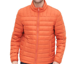 <b>Top</b> demanded Quilted Puffer Jacket with Stand Collar Perfect for Winter & Outdoor new arrival <b>Men's</b> Puffer Jacket Breathable - Product Image 6