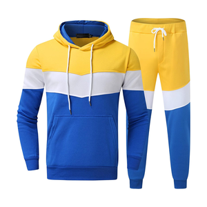 Conjunto Deportivo Unisex para Hombre, Ropa Deportiva para Correr, Personalizable al por Mayor, 100% Algodón, Sudadera con Capucha, Conjunto Deportivo para Invierno - Product Image 4