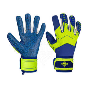 High <b>Performance</b> High Quality Leather Goalkeeper Gloves Customized Design Training <b>Protective</b> 2025 - Product Image 1