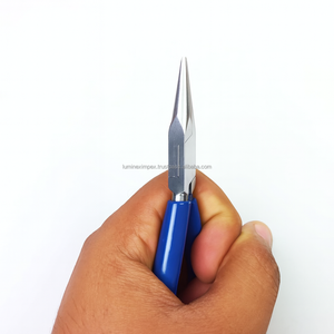 Alicates de punta de microcadena de acero inoxidable de alta calidad para extensiones de cabello DIY - Product Image 4