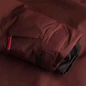 Veste de ski d'hiver sur mesure pour homme, grande taille, imperméable, respirante, chaude, vêtements de snowboard avec technologie coupe-vent, design imprimé - Product Image 4