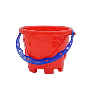 Juego de juguetes de playa para niños vibrantes y coloridos, palas surtidas de plástico, rastrillo, cubo, divertidos moldes de animales para el verano, proveedor minorista al por mayor - Product Image 4