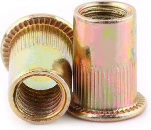 M3 4 5 6 8 10 12 pour Pem Métrique Pouces En Acier Inoxydable Galvanisé Zinc Carbone Poli Nickelé Insert Hex Plat pour Cylindrique - Product Image 1