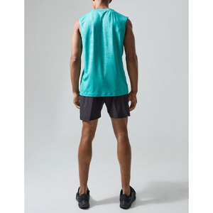 Camiseta sin Mangas Personalizada para Hombre, Ropa de Verano, Color Sólido - Product Image 5