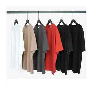 T-shirts en jersey délavé de qualité supérieure, style nouveau, grandes tailles, personnalisables, fabrication OEM au Pakistan - Product Image 5