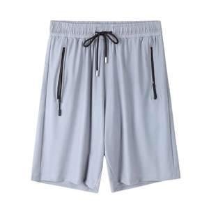 กางเกงกีฬาขาสั้นสำหรับผู้ชายกางเกง2025ผ้าแห้งเร็วแบบลำลองสำหรับฤดูร้อนโลโก้ตามสั่งสไตล์สตรีทคุณภาพสูง - Product Image 1