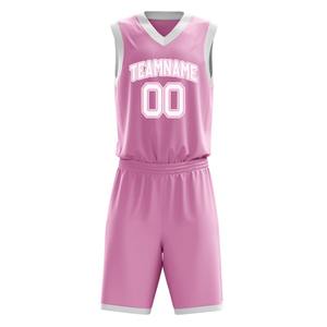 Uniformes de Baloncesto de Diseño Nuevo, de Buena Calidad y al Mejor Precio, al por Mayor de Fábrica OEM, el Mejor Proveedor de Ropa Deportiva, Conjuntos de Uniformes de Baloncesto - Product Image 2