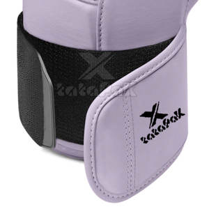 Guantes de boxeo ajustables hechos de cuero para adultos unisex, guantes de boxeo personalizados para entrenamiento de MMA - Product Image 6