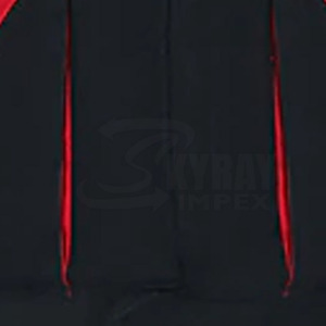 ขายส่งเสื้อแจ็คเก็ตฤดูหนาวสีส้มสําหรับผู้ชายมีฮู้ดยาวสะท้อนแสงเสื้อแจ็คเก็ตกันน้ํา 100% - Product Image 5