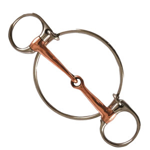 Bridon professionnel en acier inoxydable durable pour l'entraînement équestre - Réutilisable, personnalisable en couleur et taille - HASHIR - Product Image 4