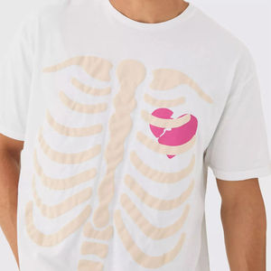 High Quality O Neck T-<b>Shirts</b> <b>Men</b> Unique Design Pakistan Made Fabric Solid Summer Eco-Friendly Quick Dry Puff Printing T-<b>shirts</b> - Product Image 6