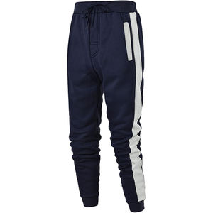 2025 ropa deportiva de algodón personalizada para correr, chándales para hombre, chándales de entrenamiento de ajuste cómodo, chándal informal con logotipo de talla grande, venta al por mayor, barato - Product Image 5