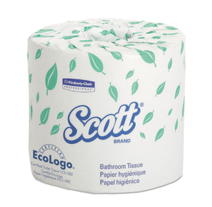 Descuento SCOTT SURPASS Papel de baño de dos capas Seiscientas cinco hojas Excelente valor Paquete a granel - Product Image 4