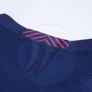 ชุดฟุตบอลสีพื้นระบายอากาศได้ดีสีทึบออกแบบโลโก้ได้ตามต้องการ - Product Image 3