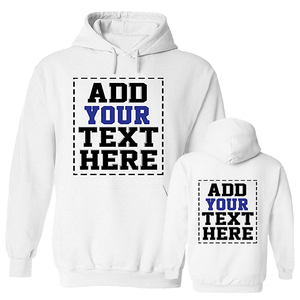 Sudaderas con capucha unisex de alta calidad, sudaderas de invierno personalizadas para hombres directamente de fábrica para la primavera - Product Image 3