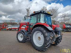 Automatic Gear <b>Box</b> Right Steering Dark Interior Leather Tractors <b>for</b> Sale-Euro VI Emission Standard FWD Drive - Product Image 3