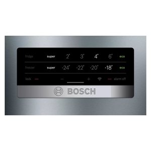 Réfrigérateur-congélateur combiné SERIE 4 KGN49XLEA Total No Frost Inox look classe E (70x67x203cm) - Product Image 3