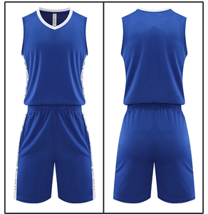 Uniformes de basketball unisexes respirants de haute qualité, personnalisés 2025, vente en gros, logo imprimé, appliqué, sublimation, séchage rapide - Product Image 1