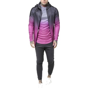 Haute qualité coupe-vent respirant Polyester vêtements de sport ensembles d'entraînement hiver adulte survêtements grande taille maternité sublimé - Product Image 6