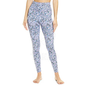 Pantalones de Yoga para Mujer 2025 con Logotipo Personalizado, Leggings de Cintura Alta, Transpirables, de Secado Rápido, Cómodos, de Spandex/Poliéster, Gran Venta - Product Image 2