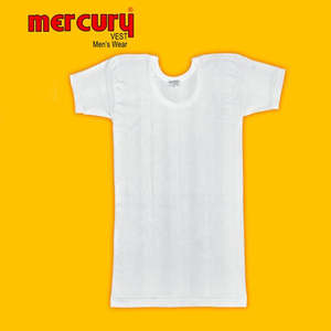 Gilet à manches courtes Mercury - Blanc - Product Image 1