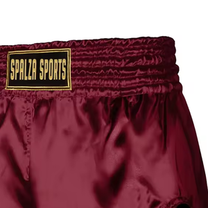 Short de combat de boxe de haute qualité design personnalisé en vente en gros impression par sublimation Muay Thai MMA Short de combat de boxe kickboxing - Product Image 3