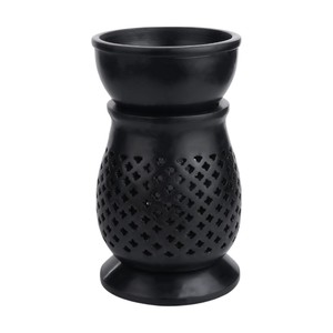 Indian Manufacturing Top Brand Product Natural Shinning Soapstone Aroma Oil <b>Burner</b> For Home And Office Decoration item - Product Image 1