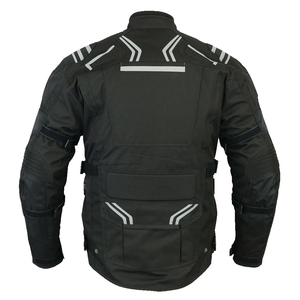 Nueva llegada de calidad superior de moda desgaste Cordura Racing chaquetas de moto impermeable en carreras de carretera chaquetas Cordura - Product Image 6