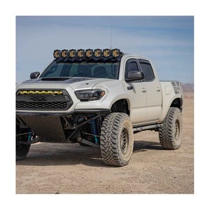2020-2022 pour Toyota Tacoma Pick Truck avec moteur turbo intérieur en cuir foncé FWD Drive et taille de pneu R19 - Product Image 2