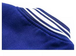 Veste de baseball d'hiver coupe ajustée en tissu de laine imprimé avec logo personnalisé, respirante, à séchage rapide, écologique et coupe-vent - Product Image 4