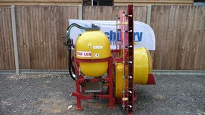 เครื่องพ่นยาแบบติดรถแทรกเตอร์สำหรับการเกษตร ขนาด 500-1200 ลิตร อุปกรณ์พ่นยาสำหรับพืชผลทางการเกษตร ควบคุมศัตรูพืชและพืชไม้ประดับ มีจำหน่าย - Product Image 6