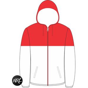 Bas quantité minimale de commande Jogging Delta à capuche haut imperméable réfléchissant hommes Nylon léger Softshell extérieur fermeture éclair coupe-vent Theta veste - Product Image 3