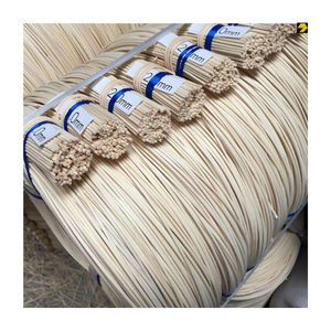 Wholesale 100% Natural and Eco-friendly ROUND RATTAN CORE With Special Price From Vietnam Export / Furniture Material - Product Image 1