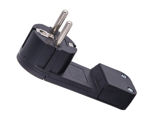 Presa termoplastica ultra sottile TTL nera 16A 250V (presina RTCTM1N) (termoretraibile) - Product Image 1
