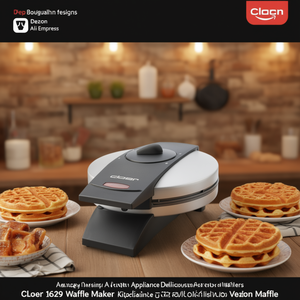 Cloer 1629 <b>Waffle</b> <b>Maker</b> Versatile Kitchen Appliance for Delicious <b>Waffles</b> - Product Image 3