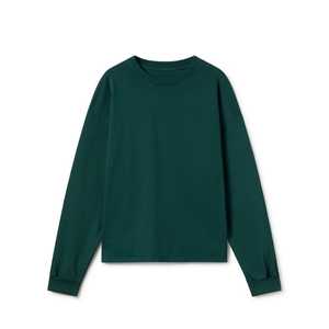 Sudadera Personalizada con Cuello Redondo, 100% Algodón, Felpa Francesa Gris, Sudadera Extra Grande con Cuello Redondo, Sudadera de Lujo Estilo Urbano - Product Image 1