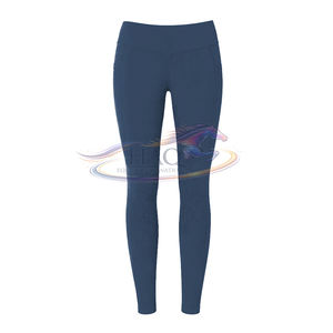 Professional Grade Equestrian Leggings Full Seat Grip High Waist Stretch Performance Wear OEM Wholesale - Product Image 1