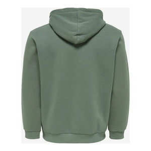 เสื้อฮู้ดผ้าฝ้ายแบบสวมหัวสำหรับผู้ชาย - Product Image 4
