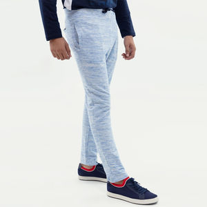 Pantalon de survêtement de sport d'hiver décontracté pour hommes 100% coton léger Streetwear Joggers taille haute respirant séchage rapide Style de travail - Product Image 6