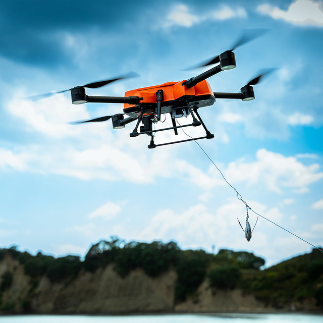 Waterproof Fishing Drone Fisherman MAX FD2 4K HD Camera 3.5KG Payload Smart Remote Control UAV