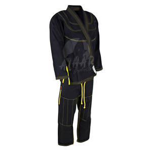 Wholesale <b>Black</b> Brazilian Jiu Jitsu Uniform Lightweight BJJ Kimono with <b>Belt</b> Jiu Jitsu Uniform - Product Image 4