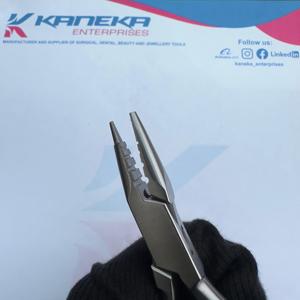 ชุดอุปกรณ์จัดฟันทำจากสเตนเลสคีมสปริงคู่สำหรับดัด/ปิดห่วงเครื่องมือทางห้องปฏิบัติการ - Product Image 5