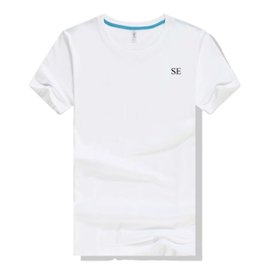 T-shirt pour homme en satin de haute qualité, poids lourd, coupe classique, impression personnalisée sur le devant, 100% polyester, col rond, manches longues - Product Image 5