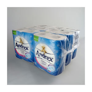 Diseñe su propio papel higiénico Bambú orgánico Sin blanquear Proveedores suaves de 2 capas Papel higiénico al por mayor - Product Image 5