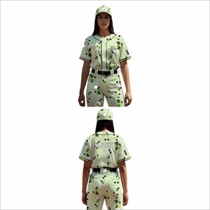 Design personnalisé & Logo Uniforme de Softball Nouvelle Arrivée Uniforme de Softball Vente en Gros Uniforme de Softball - Product Image 4