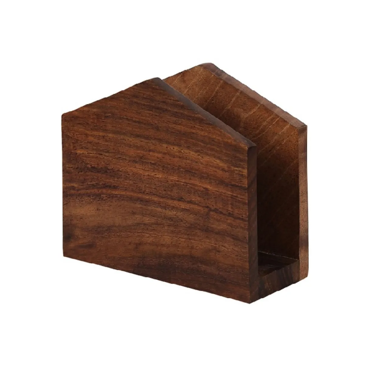 Best Design Tissue Dispenser Serviette Holz Tissue Box Bestseller Brown Farbe Pure Wood Geschirr Servietten halter