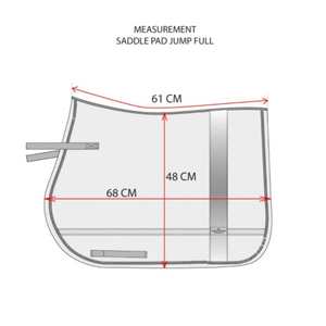 Sillín profesional personalizado, hecho a medida, la mejor calidad, superventas para montar a caballo, almohadilla para sillines de caballo - Product Image 6