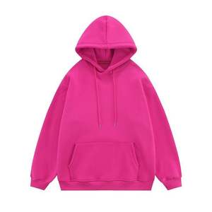 Sudaderas Personalizadas OEM 100% de Alta Calidad para Hombre en Color Azul, Rosa, Azul Marino y Rojo, Mezcla de Algodón y Poliéster - Product Image 1