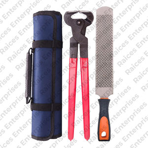 Kit d'outils de maréchal-ferrant en acier inoxydable de qualité supérieure 2025 nouveauté Kit de sabot de maréchal-ferrant au prix de gros - Product Image 2